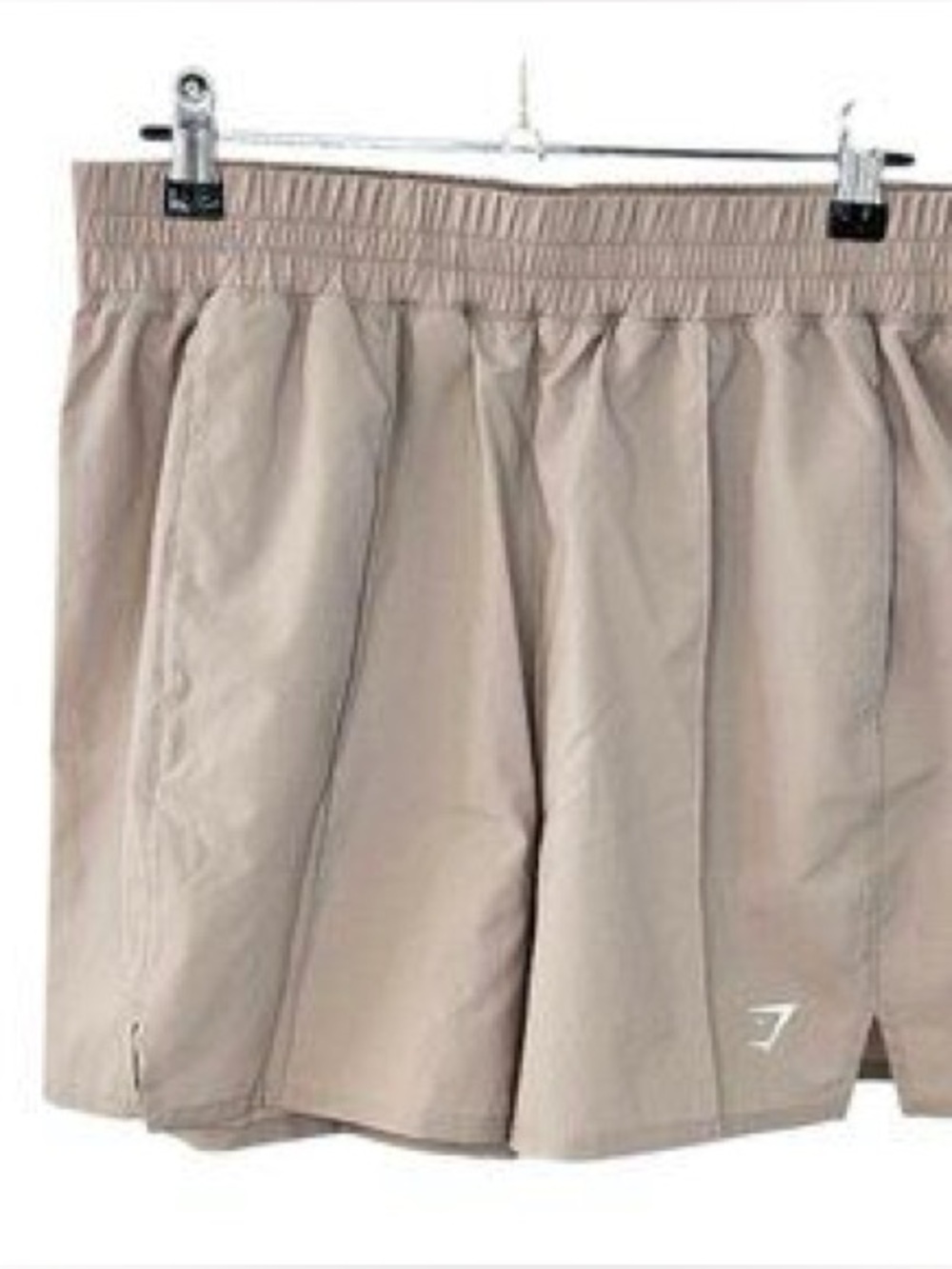 Gymshark Taupe Athletic Skort with Elastic Waistband